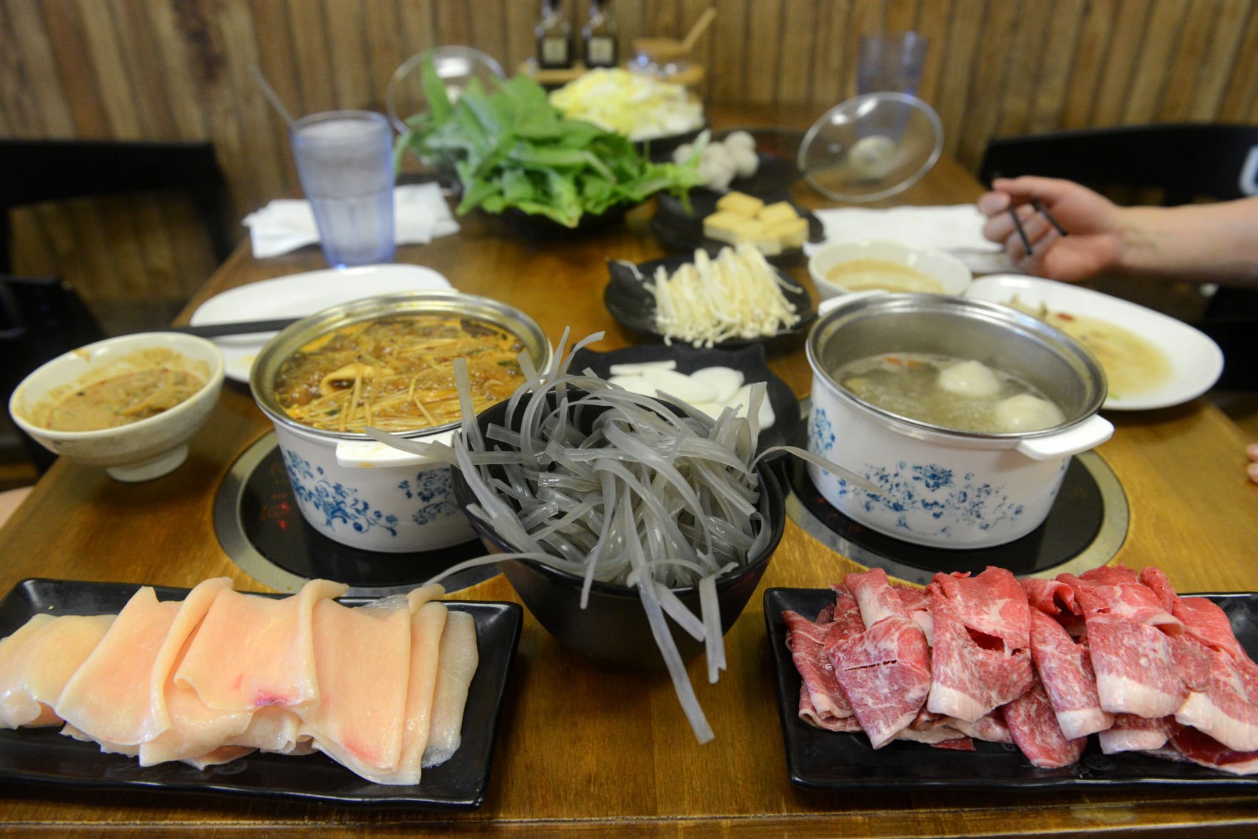 hot pot at Taste Place